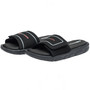 Alpine Swiss Mens Memory Foam Slide Sandals Adjustable Comfort Athletic Slides athletic-sandals