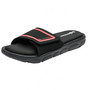Customizable Fit: These mens slides have soft faux nubuck adjustable straps for a secure and personalized fit. The easy slide entry to quickly and easily slide them on.Alpine Swiss Gabe Men Slide Sandals Shock-absorbing foam Insole for Arch Support Adjust