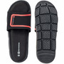 Alpine Swiss Mens Memory Foam Slide Sandals Adjustable Comfort Athletic SlidesFIT – Medium width, full sizes only, half sizes should round up.