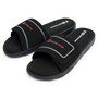 Alpine Swiss Gabe Men's Cloud Slide Sandals | Ultra-Comfortable Shock-Absorbing Foam Insole with Arch Support | Adjustable Strap Waterproof Anti-Slip Traction | Great for Recovery Gym Shoes