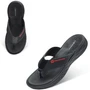 Alpine Swiss Katie Womens Flip Flops Outdoor Walking Thong Sandals Anti-Slip Shock-Absorbing Sole Cushioned Footbed Water-Resistant Beach Shoes flip-flop-sandals