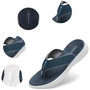Alpine Swiss Miley Flip Flops for Women Comfortable Outdoor Walking Thong Sandals Light Water-Resistant EVA Foam for Everyday Wear Anti-slip outsole flip flops for women women's sandals slippers womens black crocs flip-flops mens size white woman beach ch