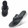 NON-SLIP CONFIDENCE: Stay secure on any surface with our textured anti-slip outsole that grips wet pool decks, smooth floors, and outdoor surfaces. Built with premium water-resistant EVA foam and shock-absorbing technology that protects your feet through