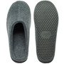 Alpine Swiss Mens Memory Foam Fleece Clog Slippers Wide Warm Slip On House ShoesDURABLE SOLE – Thermoplastic rubber outsoles are durable and flexible, ideal for indoor wear. The textured outsoles provide grip to prevent slipping and sliding without scratc