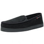 Alpine Swiss Wide Mens Slippers Steve Moccasin House Shoes Memory Foam Insole Corduroy Slip-On Terry Lining Indoor Outdoor Non-Slip Rubber Outsole Size
