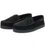 Alpine Swiss Wide Mens Slippers Steve Moccasin House Shoes Memory Foam Insole Corduroy Slip-On Terry Lining Indoor Outdoor Non-Slip Rubber Outsole UPC