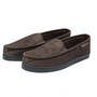 Alpine Swiss Wide Mens Slippers | Steve Moccasin Slipper | Memory Foam House Shoes | Corduroy Slip-On with Terry Lining | Indoor Outdoor Non-Slip Rubber Sole | Swollen Foot Relief