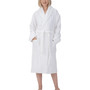 Alpine Swiss Elyse Womens Luxury Waffle Knit Cotton Bathrobe Shawl Collar Hotel Spa Robe LUXURIOUS COMFORT – The luxurious and thick Elyse bathrobe will make every day feel like a relaxing spa day. Experience the quality of a hotel bathrobe in the comfort