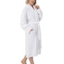 Alpine Swiss Womens Luxury Waffle Knit Cotton Bathrobe Shawl Collar Spa Robe womens bath robe Cotton Terry Cloth Hotel spa robe luxury plush robe loungewear towel wrap robe kimono absorbent long bath robe shower bath cover up robe