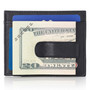 Alpine Swiss RFID Money Clip Front Pocket Wallet