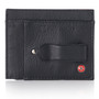 Alpine Swiss Mens Leather RFID Spring Money Clip Front Pocket Wallet Card Case UPC