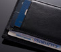 Alpine Swiss Mens Leather RFID Spring Money Clip Front Pocket Wallet Card Case Money Clip Mens Accessories : Small Leather Goods : Money Clips