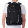 Alpine Swiss Oneida 15.6" Laptop Backpack With Tablet Sleeve & Mfg Warranty DESIGN UPGRADE – The Alpine Swiss Oneida tech backpack has been upgraded with updated design features and reinforced construction. This backpack measures 18.5” H x 15” L x 8” W in