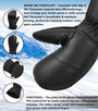 Alpine Swiss Mens Waterproof Gauntlet Ski Mittens Winter Sport Gloves Snowboarding Windproof Warm 3M Thinsulate WARM 3M THINSULATE – Our snow mittens are insulated with 40g of 3M Thinsulate material that is thick to efficiently trap heat and keep your han