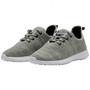 SMART DESIGN – These classic sneakers have an adjustable lace up closure with padded tongue for comfort. A heel pull tab helps you easily pull on the sneakers, making them your favorite go-to pair of shoes.AlpineSwiss Mens Knit Fashion Sneakers Lightweigh