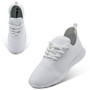 AlpineSwiss Mens Knit Fashion Sneakers Lightweight Athletic Walking Tennis ShoesFIT – Medium width, available in full sizes only, fit is true to size.