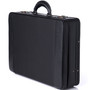 Alpine Swiss Mens Briefcase Hard Side Business Case Expandable Attache Case For Men Dual Combination Locks Multiple Organizers Manufacturer’s Warranty Size