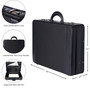Alpine Swiss Mens Briefcase Hard Side Business Case Expandable Attache Case Dual Combo Lock Organizer Bag With 1 Yr Warranty Professional Business Case : Alpine Swiss's briefcase size measurement 18” x 13” x 4.5” expands to 5.5”. Our briefcase interior me