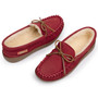 Alpine Swiss Sabine Womens Moccasin Slippers Genuine Suede House Shoe Memory Foam Insole Plush Faux Shearling Fur Indoor Outdoor Anti-Slip Rubber Sole moccasins women shoes for ladies house slippers women's moccasin leather mocassins lined dressy loafer m