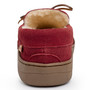 Alpine Swiss Sabine Womens Moccasin Slippers Genuine Suede House Shoe Memory Foam Insole Plush Faux Shearling Fur Indoor Outdoor Anti-Slip Rubber SoleTRUE-TO-SIZE FIT & PERFECT GIFT CHOICE: Easy slip-on design fits true to size for medium-width feet, maki