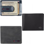 Alpine Swiss Mens Leather Wallet 3 Pack Gift Set Front Pocket Wallet, Bifold Wallet, Slimfold Size