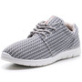 Alpine Swiss Kilian Men's Walking Shoes | Breathable Mesh Running Shoes | Lightweight Fashion Sneakers | Athletic Tennis Trainers Size Size 13 Gray