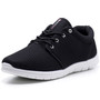 Alpine Swiss Kilian Men's Walking Shoes | Breathable Mesh Running Shoes | Lightweight Fashion Sneakers | Athletic Tennis Trainers Size Size 13 Black