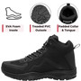 Alpine Swiss Brent Men's Lightweight Hiking Boots | Durable Outdoor Walking Shoes with Enhanced Grip & Comfortable Fit (RUNS LARGE – Size Down)