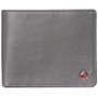 Alpine Swiss Mens Wallet for Men RFID Protected Leather Mens Wallet Spencer Bifold Divided Bill Section Gift Box 2 ID Windows 14 Card Storage Pockets mens wallet men wallets leather for men's minimalist slim small card holder front pocket smart money clip
