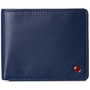 Alpine Swiss Mens Wallet for Men RFID Protected Leather Mens Wallet Spencer Bifold Divided Bill Section Gift Box 2 ID Windows 14 Card Storage Pockets wallets