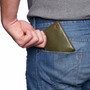 PREMIUM LEATHER THAT AGES BEAUTIFULLY - Crafted from high-quality Genuine Leather that develops a rich patina and distinctive leather aroma over time. This wallet is built to last - customers have reported years of reliable daily use. The leather naturall