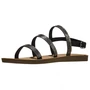 CASUAL – These sandals are cute and casual with rhinestone detail on the straps that make it easy to dress them up or down. Alpine Swiss Womens Flat Strappy Rhinestone Sandals Gladiator Shoes
