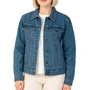 Alpine Swiss Womens Denim Jacket Classic Trucker Jean Jacket Button Up Coat CLASSIC STYLE – The Alpine Swiss women’s denim jacket is a classic style staple that everyone needs in their wardrobe.