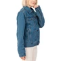Alpine Swiss Womens Denim Jacket Classic Trucker Jean Jacket Button Up Coat Denim Jacket Womens Apparel : Non-Leather Outerwear
