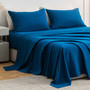 Alpine Swiss 4 Piece Bed Sheet Set Queen King Soft Comfort Hotel Luxury Bedding UPC
