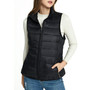 WATER-RESISTANT & WINDPROOF PROTECTION: Built with a durable nylon shell, this women’s vest is water-resistant, helping to keep you dry and comfortable in cooler or transitional weather. Its mild windproof design adds an extra layer of protection, ensurin