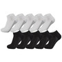 Alpine Swiss Mens Athletic Performance Low Cut Ankle Socks Cotton Multipack Sock Size