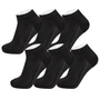 Alpine Swiss Mens Athletic Performance Low Cut Ankle Socks Cotton Multipack Sock UPC