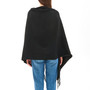 DESIGN – The fringe on this shawl adds fun to a classic scarf wrap and moves beautifully. The wrap measures 72 inches long and 28 inches wide without the fringe.Alpine Swiss Womens Shawl Evening Wrap Pashmina Large Scarf Fringe Cape Poncho