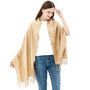 Alpine Swiss Womens Shawl Evening Wrap Pashmina Large Scarf Fringe Cape PonchoGIFT – This shawl scarf wrap makes a great gift for bridesmaids, Christmas, birthdays, mother’s day, anniversary, Valentine’s day or any special occasion.