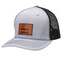 Alpine Swiss Mens Trucker Hat Snapback Mesh Back Cap Adjustable Baseball Cap Size One Size Gray