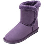 Alpine Swiss Mindy Women’s Winter Boots | Short Faux Shearling Boot | Warm Comfortable Micro Suede | Anti-Slip Sole | Stylish Fall & Winter Footwear UPC
