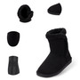 Alpine Swiss Mindy Women’s Winter Boots | Short Faux Shearling Boot | Warm Comfortable Micro Suede | Anti-Slip Sole | Stylish Fall & Winter Footwear Shearling Style Womens Shoes : Boots : Comfort