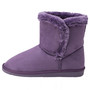 QUALITY MATERIALS & THOUGHTFUL PACKAGING: Crafted with a soft microsuede upper and a plush sherpa interior, these boots offer a luxurious feel and lasting wear. Each pair comes packaged in a convenient black sport drawstring sackpack with our Alpine Swiss