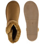 Alpine Swiss Mindy Women’s Winter Boots | Short Faux Shearling Boot | Warm Comfortable Micro Suede | Anti-Slip Sole | Stylish Fall & Winter FootwearTRUE TO SIZE FIT & SIZING GUIDANCE: Designed for a true-to-size fit for most, these boots are available in