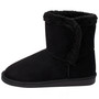 Alpine Swiss Mindy Womens Classic Short Winter Boots Sherpa Warm Comfort Shoes Size Size 10 Black