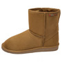 Alpine Swiss Laura Women's Short Winter Boots | Faux Suede Sherpa Lined Ankle Boots | Warm Comfortable Anti-Slip Sole | Stylish Fall Winter Shoes Size