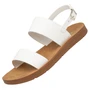 Alpine Swiss Beth Womens Flat Sandals Two Strap Buckle Slides Comfortable Summer Shoes Casual Slip On Footbed Sandals for Everyday Wear UPC