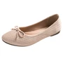 Alpine Swiss Claire Womens Ballet Flats Classic Round Toe Slip on Comfortable Flat Shoes MARCH 2025 UPDATED FIT – We have updated the fit of these beautiful flats to be true to your regular shoe size. Medium width; full sizes only, half sizes should round