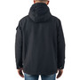 Alpine Swiss Mens Sherpa Lined Parka Hooded Winter Coat Cargo Utility JacketFIT – Fit is true to size, please see measurements to find your best fit.